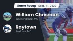 Recap: William Chrisman  vs. Raytown  2020