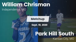 Matchup: William Chrisman HS vs. Park Hill South  2020