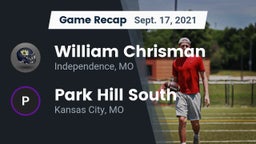 Recap: William Chrisman  vs. Park Hill South  2021