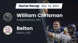 Recap: William Chrisman  vs. Belton  2021
