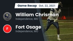 Recap: William Chrisman  vs. Fort Osage  2021