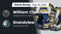 Recap: William Chrisman  vs. Grandview  2022