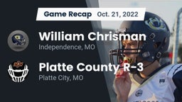 Recap: William Chrisman  vs. Platte County R-3 2022