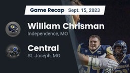 Recap: William Chrisman  vs. Central  2023