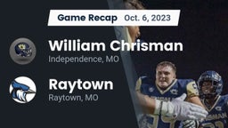 Recap: William Chrisman  vs. Raytown  2023