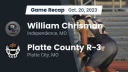 Recap: William Chrisman  vs. Platte County R-3 2023