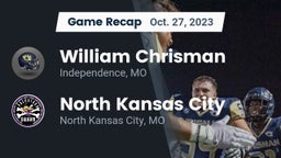 Recap: William Chrisman  vs. North Kansas City  2023
