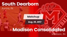 Matchup: South Dearborn vs. Madison Consolidated  2017