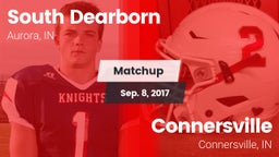 Matchup: South Dearborn vs. Connersville  2017