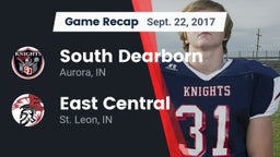 Recap: South Dearborn  vs. East Central  2017