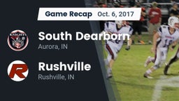 Recap: South Dearborn  vs. Rushville  2017