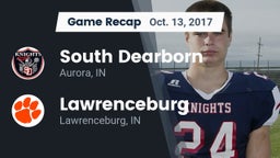 Recap: South Dearborn  vs. Lawrenceburg  2017