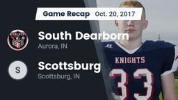 Recap: South Dearborn  vs. Scottsburg  2017