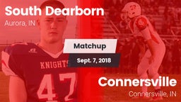 Matchup: South Dearborn vs. Connersville  2018