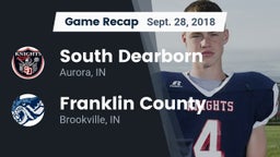 Recap: South Dearborn  vs. Franklin County  2018