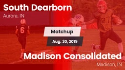 Matchup: South Dearborn vs. Madison Consolidated  2019