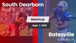 Matchup: South Dearborn vs. Batesville  2019