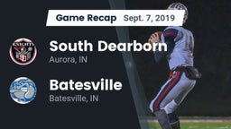Recap: South Dearborn  vs. Batesville  2019