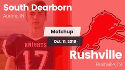 Matchup: South Dearborn vs. Rushville  2019