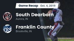 Recap: South Dearborn  vs. Franklin County  2019