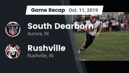 Recap: South Dearborn  vs. Rushville  2019