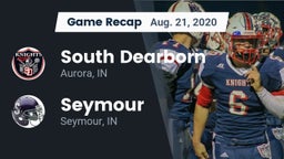 Recap: South Dearborn  vs. Seymour  2020