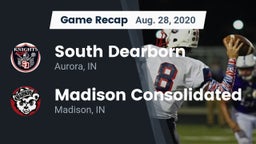 Recap: South Dearborn  vs. Madison Consolidated  2020