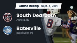 Recap: South Dearborn  vs. Batesville  2020