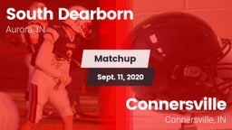 Matchup: South Dearborn vs. Connersville  2020