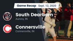 Recap: South Dearborn  vs. Connersville  2020