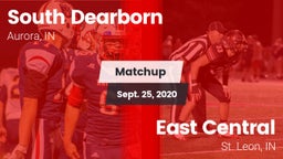 Matchup: South Dearborn vs. East Central  2020