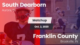 Matchup: South Dearborn vs. Franklin County  2020