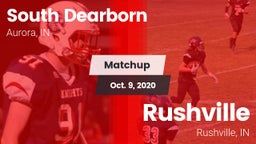 Matchup: South Dearborn vs. Rushville  2020