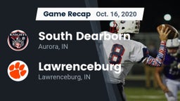 Recap: South Dearborn  vs. Lawrenceburg  2020