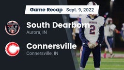 Recap: South Dearborn  vs. Connersville  2022