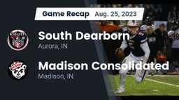 Recap: South Dearborn  vs. Madison Consolidated  2023