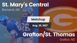 Matchup: St. Mary's Central vs. Grafton/St. Thomas   2017