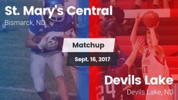 Matchup: St. Mary's Central vs. Devils Lake  2017