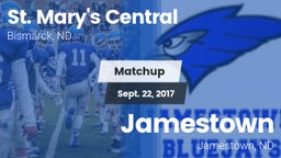 Matchup: St. Mary's Central vs. Jamestown  2017