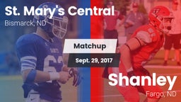 Matchup: St. Mary's Central vs. Shanley  2017