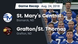 Recap: St. Mary's Central  vs. Grafton/St. Thomas   2018