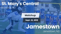 Matchup: St. Mary's Central vs. Jamestown  2018