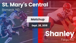 Matchup: St. Mary's Central vs. Shanley  2018
