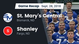 Recap: St. Mary's Central  vs. Shanley  2018