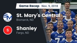 Recap: St. Mary's Central  vs. Shanley  2018