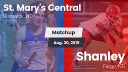 Matchup: St. Mary's Central vs. Shanley  2019