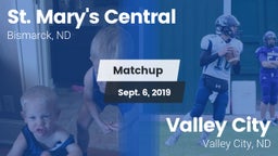 Matchup: St. Mary's Central vs. Valley City  2019