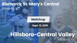 Matchup: St. Mary's Central vs. Hillsboro-Central Valley 2019