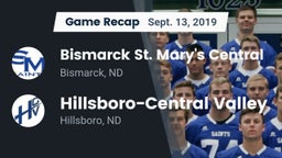 Recap: Bismarck St. Mary's Central  vs. Hillsboro-Central Valley 2019