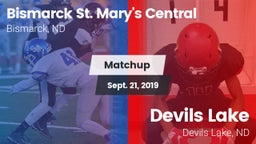Matchup: St. Mary's Central vs. Devils Lake  2019